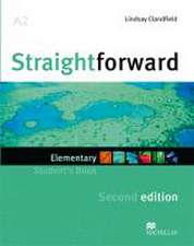 Straightforward/Elementary/Stud. Book/WB/Audio-CDs