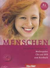 Menschen A1. 3 Audio-CDs und 1 DVD zum Kursbuch