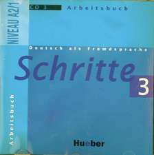 Schritte 3. 1 Audio-CDs zum Arbeitsbuch