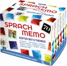 SPRACHMEMO Koffer mit 6 Themen neu