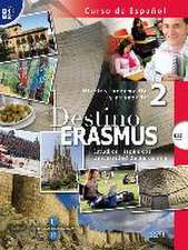 Destino ERASMUS 02. Kursbuch mit Audio-CD