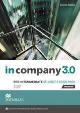 Pre-Intermediate: in company 3.0. Student's Book with Webcode