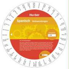 Wheel. Spanisch. Redewendungen. Sprachdrehscheibe