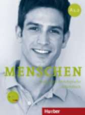 Menschen A1/2. Arbeitsbuch mit Audio-CD