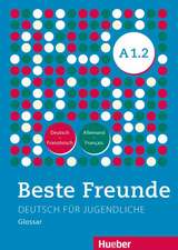 Beste Freunde A1/2. Glossar Deutsch-Französisch - Allemand-Français