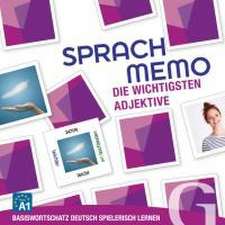 SPRACHMEMO Die wichtigsten Adjektive