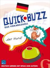 QUICK BUZZ - Das Vokabelduell - Deutsch