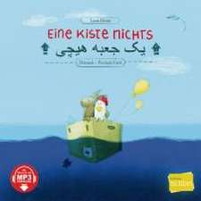 Eine Kiste Nichts. Kinderbuch Deutsch-Persisch