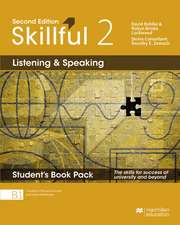 Skillful 2nd edition Level 2 - Listening and Speaking. Student's Book with Student's Resource Center and Online Workbook