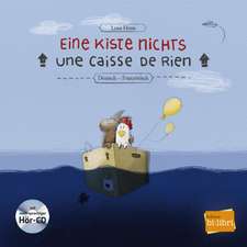 Eine Kiste Nichts. Kinderbuch Deutsch-Französisch