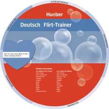 Wheel. Deutsch Flirt-Trainer. Sprachdrehscheibe