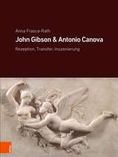 John Gibson und Antonio Canova