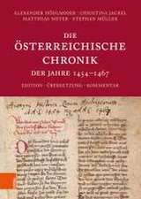 Die sterreichische Chronik der Jahre 1454-1467