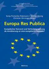 Europa Res Publica