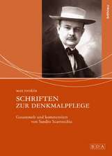 Schriften zur Denkmalpflege