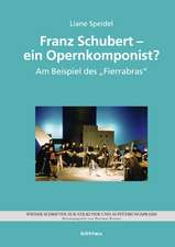 Franz Schubert - ein Opernkomponist?