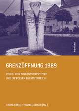 Grenzöffnung 1989