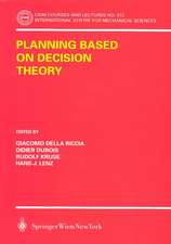 Planning Based on Decision Theory