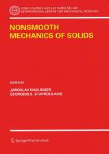 Nonsmooth Mechanics of Solids