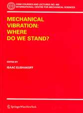 Mechanical Vibration: Where Do We Stand?