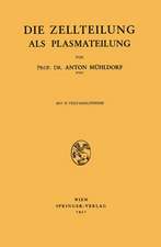 Die Zellteilung als Plasmateilung