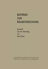 Beiträge zur Raumforschung: Festschrift zum 60. Geburtstag von Hans Bobek