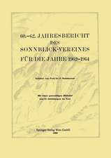 60.–62. Jahresbericht des Sonnblick-Vereines für die Jahre 1962–1964