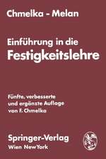 Einführung in die Festigkeitslehre für Studierende des Bauwesens