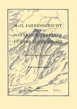 70.–71. Jahresbericht des Sonnblick-Vereines für die Jahre 1972–1973