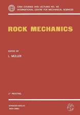 Rock Mechanics