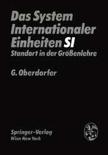 Das System Internationaler Einheiten (SI)