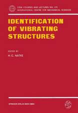 Identification of Vibrating Structures