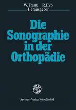 Die Sonographie in der Orthopädie