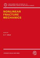 Nonlinear Fracture Mechanics