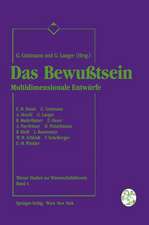 Das Bewußtsein: Multidimensionale Entwürfe