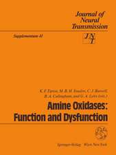 Amine Oxidases: Function and Dysfunction: Proceedings of the 5th International Amine Oxidase Workshop, Galway, Ireland, August 22–25, 1992