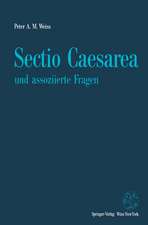 Sectio Caesarea und assoziierte Fragen