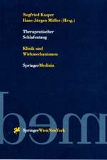 Therapeutischer Schlafentzug: Klinik und Wirkmechanismen