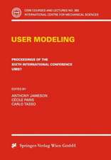 User Modeling: Proceedings of the Sixth International Conference UM97 Chia Laguna, Sardinia, Italy June 2–5 1997