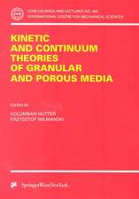 Kinetic and Continuum Theories of Granular and Porous Media