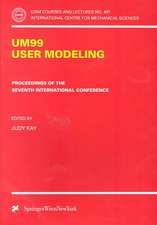 UM99 User Modeling: Proceedings of the Seventh International Conference