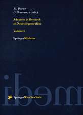 Advances in Research on Neurodegeneration: Volume 6