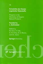 Fortschritte der Chemie organischer Naturstoffe / Progress in the Chemistry of Organic Natural Products