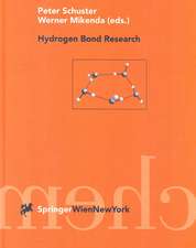 Hydrogen Bond Research