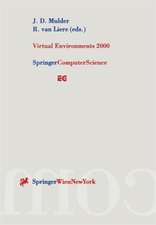 Virtual Environments 2000: Proceedings of the Eurographics Workshop in Amsterdam, The Netherlands, June 1–2, 2000