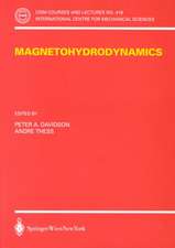 Magnetohydrodynamics