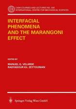 Interfacial Phenomena and the Marangoni Effect