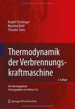 Thermodynamik der Verbrennungskraftmaschine