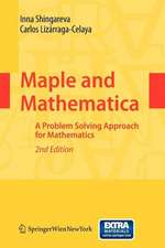 Maple and Mathematica