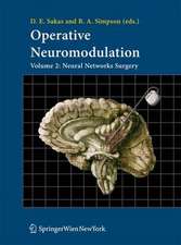 Operative Neuromodulation: Volume 2: Neural Networks Surgery